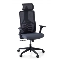 Sedia Ergonomica Quick, schienale bionico, braccioli regolabili