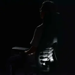 Sedia Ergonomica Quick, schienale bionico, braccioli regolabili