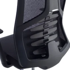 Sedia Ergonomica Quick, schienale bionico, braccioli regolabili