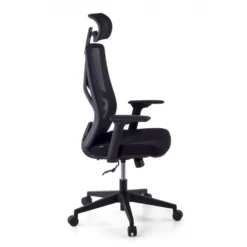 Sedia Ergonomica Quick, schienale bionico, braccioli regolabili