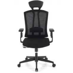 Sedia Ergonomica Ridley, poggiatesta, meccanismo sincronizzato