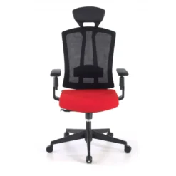 Sedia Ergonomica Ridley, poggiatesta, meccanismo sincronizzato