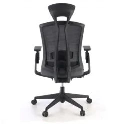 Sedia Ergonomica Ridley, poggiatesta, meccanismo sincronizzato