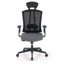 Sedia Ergonomica Ridley, poggiatesta, meccanismo sincronizzato