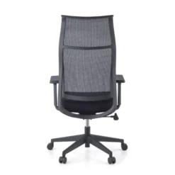 Sedia ergonomica Stay, schienale reclinabile, seduta imbottita