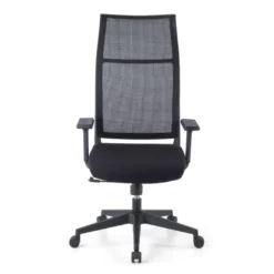 Sedia ergonomica Stay, schienale reclinabile, seduta imbottita