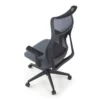 Sedia ergonomica Stay, schienale reclinabile, seduta imbottita