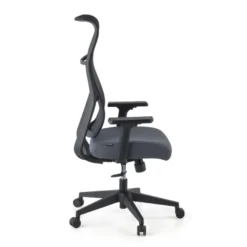 Sedia ergonomica Stay, schienale reclinabile, seduta imbottita