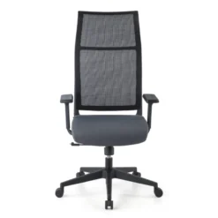 Sedia ergonomica Stay, schienale reclinabile, seduta imbottita