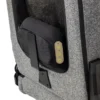 Sedia gaming con massaggio Vital, tessuto traspirante, braccioli ribaltabili