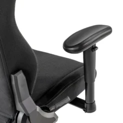 Sedia gaming con massaggio Vital, tessuto traspirante, braccioli ribaltabili