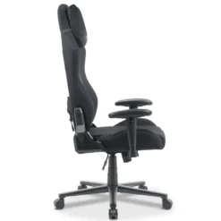 Sedia gaming con massaggio Vital, tessuto traspirante, braccioli ribaltabili