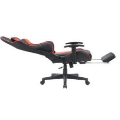 Sedia gaming con poggiapiedi Epic