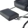 Sedia gaming con poggiapiedi Morgan, basculante