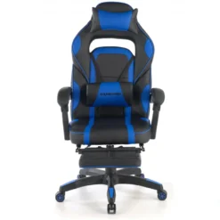 Sedia Gaming con Poggiapiedi Logan, braccioli sincronizzati