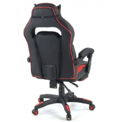 Sedia Gaming con Poggiapiedi Logan, braccioli sincronizzati
