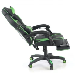 Sedia Gaming con Poggiapiedi Logan, braccioli sincronizzati