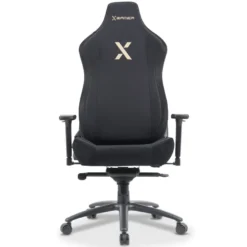 Sedia gaming ergonomica in tessuto Forge, cuscino magnetico