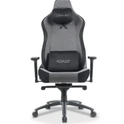 Sedia gaming ergonomica in tessuto Forge, cuscino magnetico