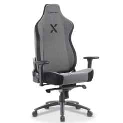 Sedia gaming ergonomica in tessuto Forge, cuscino magnetico