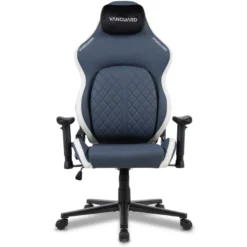 Sedia gaming ergonomica Vanguard, cuscino magnetico, ecopelle