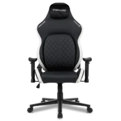 Sedia gaming ergonomica Vanguard, cuscino magnetico, ecopelle