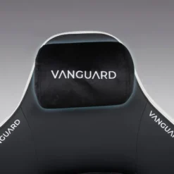 Sedia gaming ergonomica Vanguard, cuscino magnetico, ecopelle