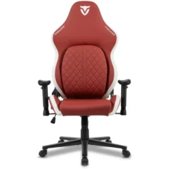 Sedia gaming ergonomica Vanguard, cuscino magnetico, ecopelle