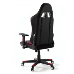 Sedia Gaming Helix, supporto lombare, schienale reclinabile
