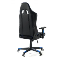 Sedia Gaming Helix, supporto lombare, schienale reclinabile