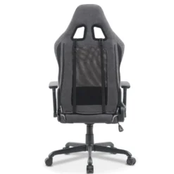 Sedia gaming in tessuto traspirante Breeze, con meccanismo basculante