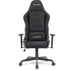 Sedia gaming in tessuto traspirante Breeze, con meccanismo basculante