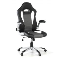 Sedia Gaming Lotus, design racing e braccioli pieghevoli