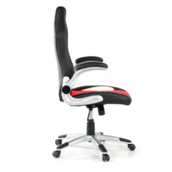 Sedia Gaming Lotus, design racing e braccioli pieghevoli