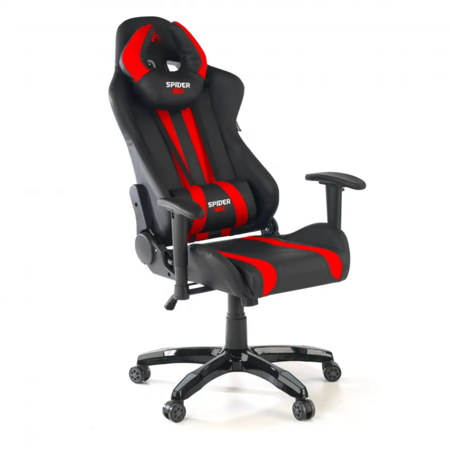 Sedia Gaming Spider, Cuscino Lombare e Cervicale