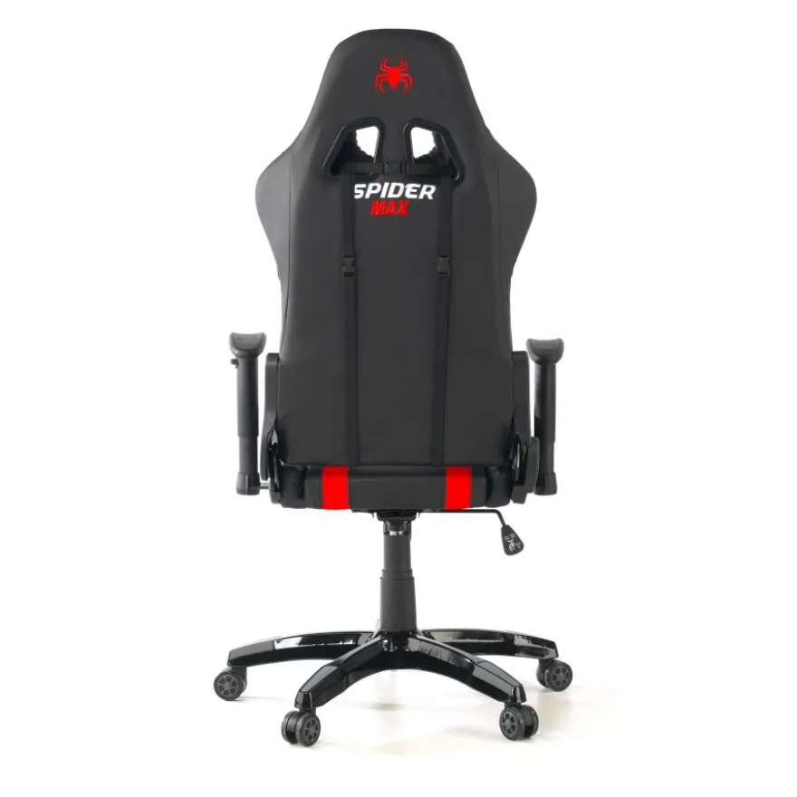 Sedia Gaming Spider, Cuscino Lombare e Cervicale