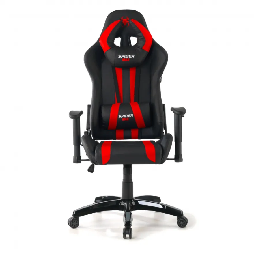 Sedia Gaming Spider, Cuscino Lombare e Cervicale