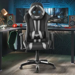 Sedia Gaming Spider, Cuscino Lombare e Cervicale