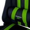 Sedia Gaming Spider, Cuscino Lombare e Cervicale