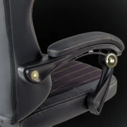 Sedia gaming Titan braccioli ripiegabili, imbottitura