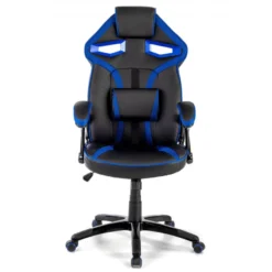 Sedia Gaming Warrior supporto lombare, imbottita