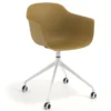 Sedia Girevole Alice, con ruote
