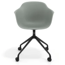 Sedia Girevole Alice, con ruote