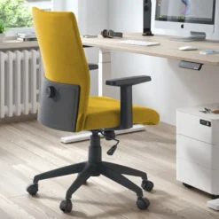 Sedia Girevole da Ufficio Kobe, Confortevole e di Qualità