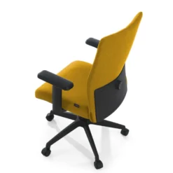 Sedia Girevole da Ufficio Kobe, Confortevole e di Qualità