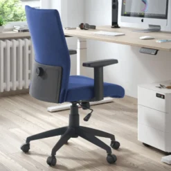Sedia Girevole da Ufficio Kobe, Confortevole e di Qualità