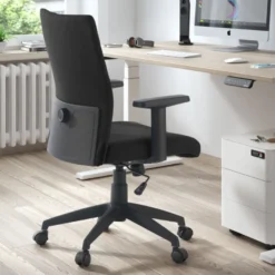 Sedia Girevole da Ufficio Kobe, Confortevole e di Qualità