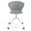 Sedia Girevole Emily, con ruote