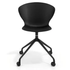 Sedia Girevole Emily, con ruote