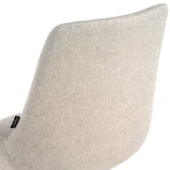Sedia Girevole Glamm, con ruote, Resistente